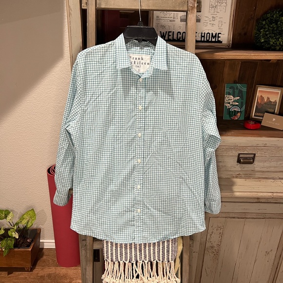 Frank Eileen Mens Paul Shirt Size Large Ionproservices Com